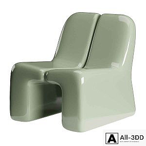 Opposite Chair by Six N. Five