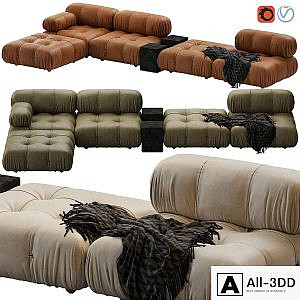 Camaleonda Sofa by B&b Italia
