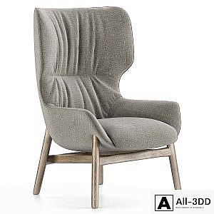 XAYLON armchair By PARLA design