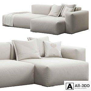 Mags Soft Lounge Sofa by HAY