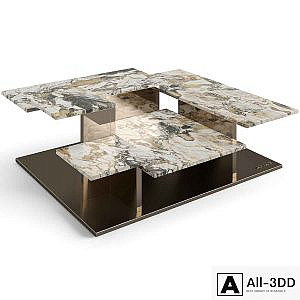 Visionnaire Building coffee table