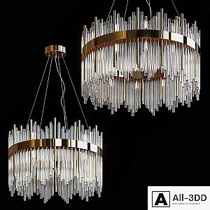 Suspended chandeliers Acapulco