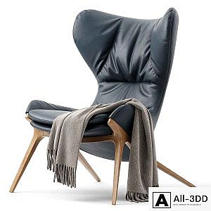 395 P22 Armchair Cassina