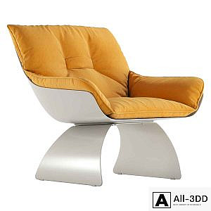 Turri-Silhouette armchair
