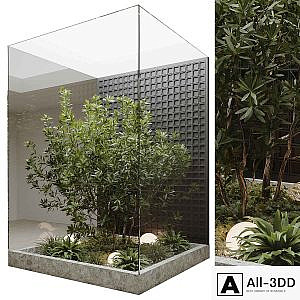 indoor plant set 60