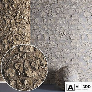 Mrf Brown Wall Stone 01