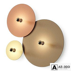 Aromas del Campo Flat Wall Lamps