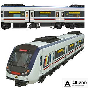 metro train