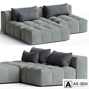 Bubble Soft 210x180cm modular sofa