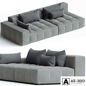 Bubble Soft 270x120cm modular sofa