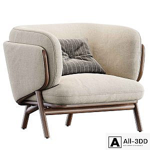 Stanley Armchair by Da La Espada