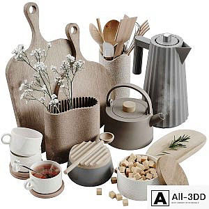 Decorative set for the kitchen 2
