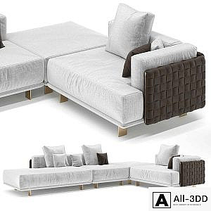 Natuzzi Italia CAMPUS Sofa
