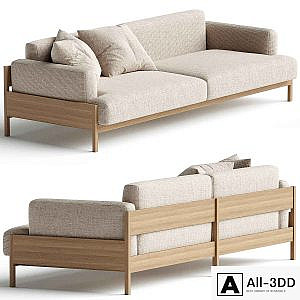 Kinuta Sofa 3 Seater A S01