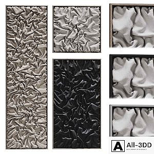 Decorative panel on the wall 16