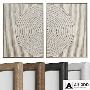 Minimalist Abstract Painting №89