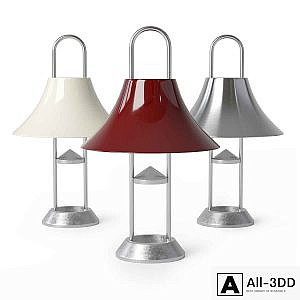 HAY Mousqueton Portable Lamp