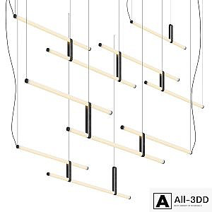 Pendant lamp Paralela Axolight