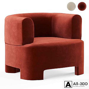 Armchair La Redoute Darrel