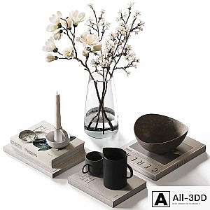 Decorative coffee table set 39
