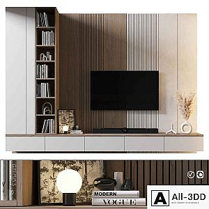 TV Wall | set 874