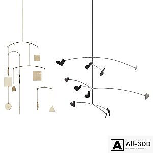 393 CB2 pendant baby mobile by Crate&kids