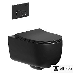 Wall hung toilet bowl Allen Brau Priority 4.31001