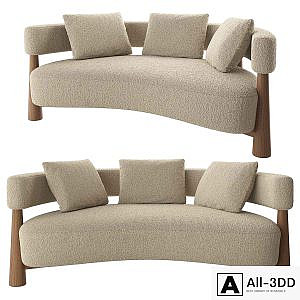 Cove Settee by Moving Mountains