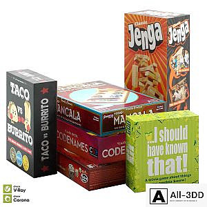 Board games set 3