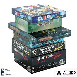Board games kit