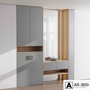 Bathroom furniture by Faucet Bathroom Mina set 68