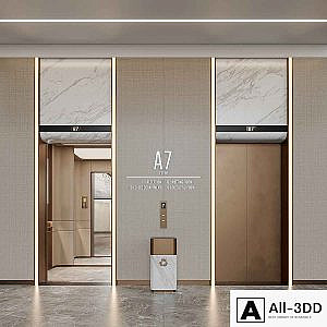 Elevator Lobby Design 03
