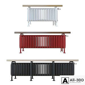 Steel tubular radiators KZTO Zavalinka RS