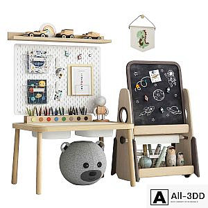 Toys, decor and furniture for children's 8