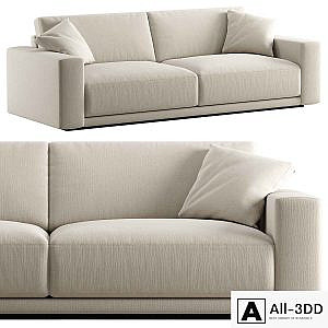 RH Bella sofa 2 seats