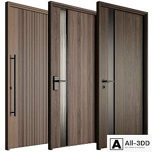 Modern Doors Set 97