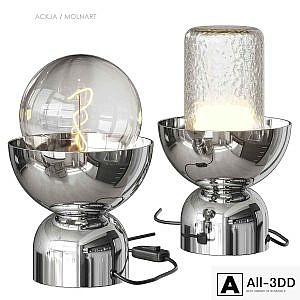 Ikea ACKJA MOLNART table lamp