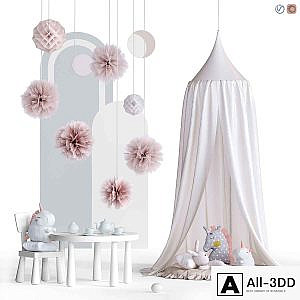 Toys, decor and furniture for children's 142