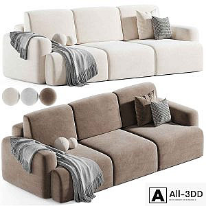 Sofa Bonent Velvet Moss