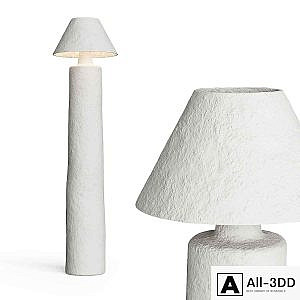 Floor lamp Lea Mestres.