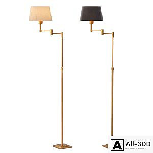 Floor lamp Eichholtz TM0149 Corbin