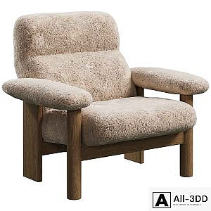 Armchair Brasilia by Audo