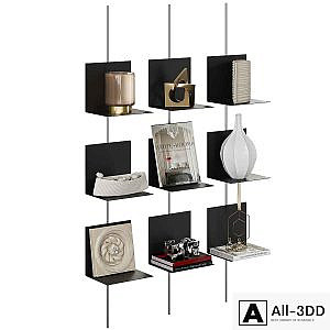 Metal shelf Sgib shelf 3