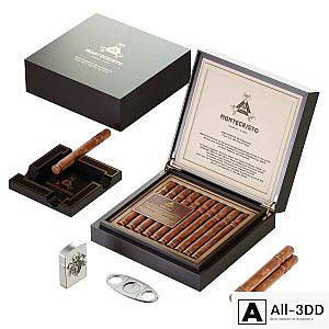 Cigar decor "Montecristo"