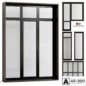 Windows of different sizes