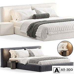 Halo Modern Bed By Elmalekfurniture