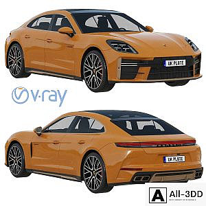 Porsche Panamera Turbo E-Hybrid 2024