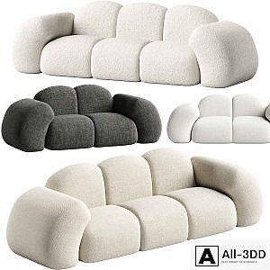 Cloud Shaped Sofa Feel Ultimate Comfort