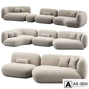 Jade Sofa 1 by Potocco