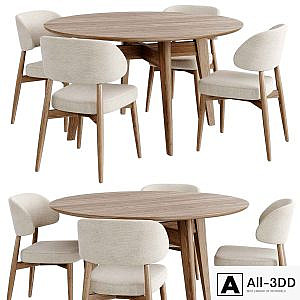 Dinning Set 120